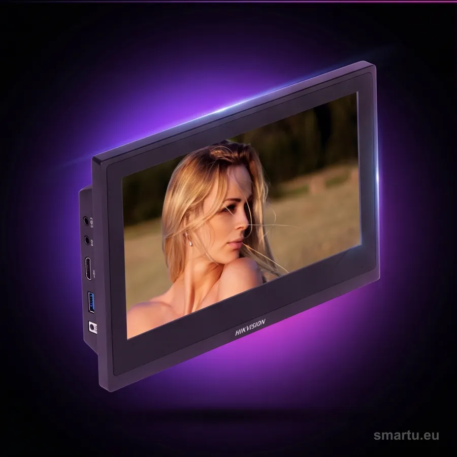Monitor wideodomofonu Hikvision DS-KH6351-WTE1 7 cali dotykowy WiFi do systemu IP Monitor wideodomofonu Hikvision DS-KH6351-WTE1 7 cali dotykowy WiFi do systemu IP