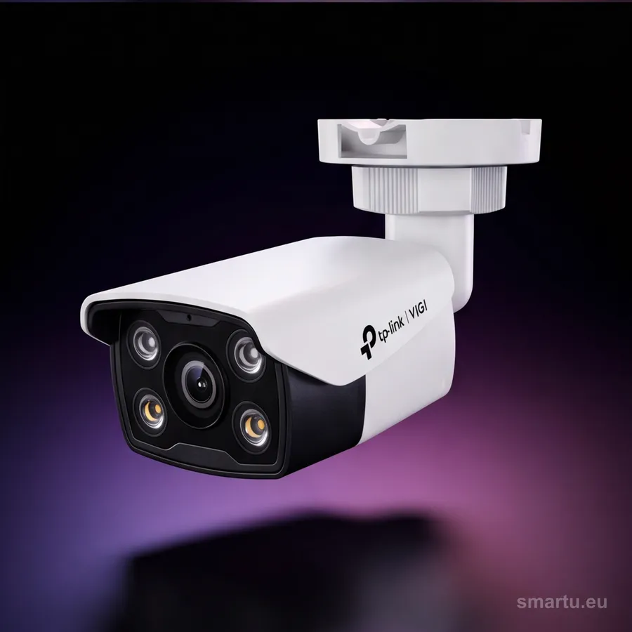 Kamera IP TP-Link VIGI C350 4mm tubowa 5MP Full-Color Kamera IP TP-Link VIGI C350 4mm tubowa 5MP Full-Color