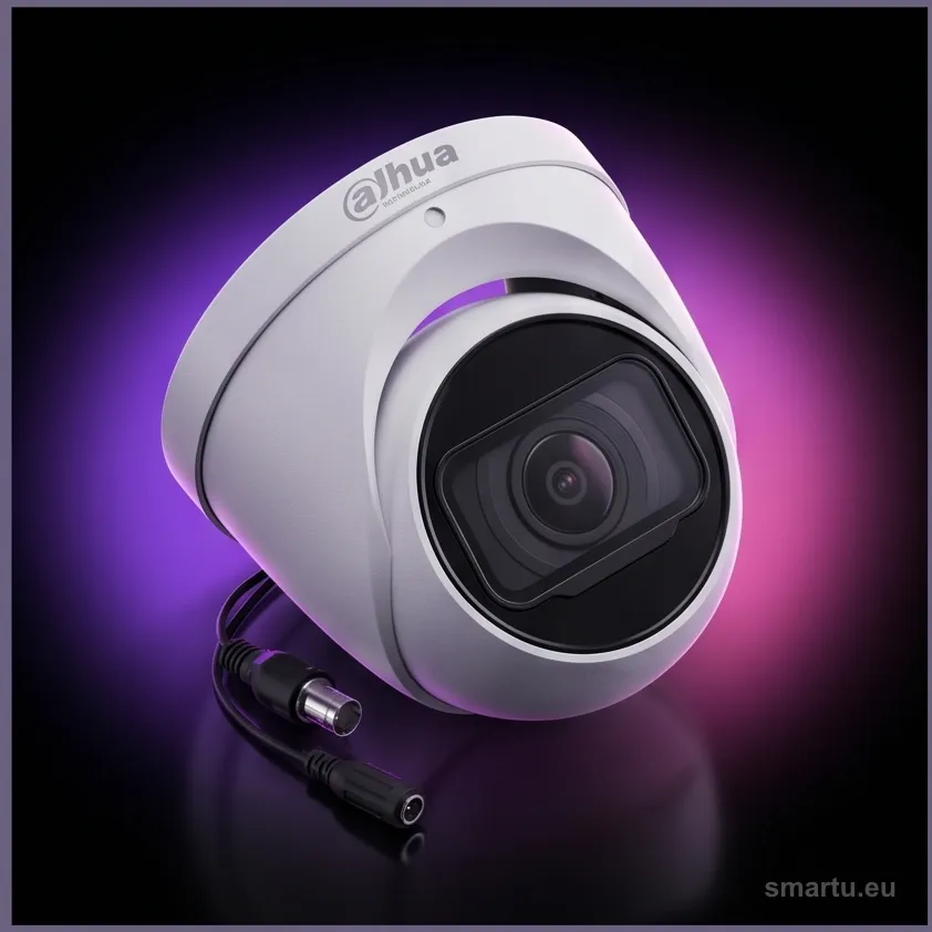 Kamera eyeball Dahua HAC-HDW1200T-Z-A z obiektywem motozoom Kamera eyeball Dahua HAC-HDW1200T-Z-A z obiektywem motozoom