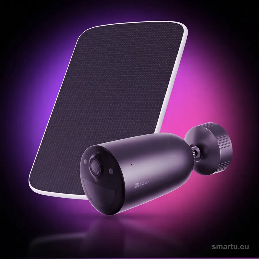 Kamera bezprzewodowa EZVIZ EB3 (3MP) typ-C + Panel Solarny, ujęcie 1