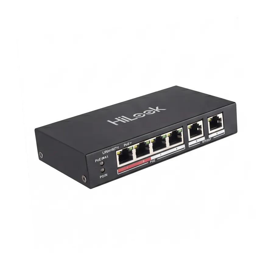 Switch PoE Hilook by Hikvision SW-06-POE 6-PORTOWY Switch PoE Hilook by Hikvision SW-06-POE 6-PORTOWY