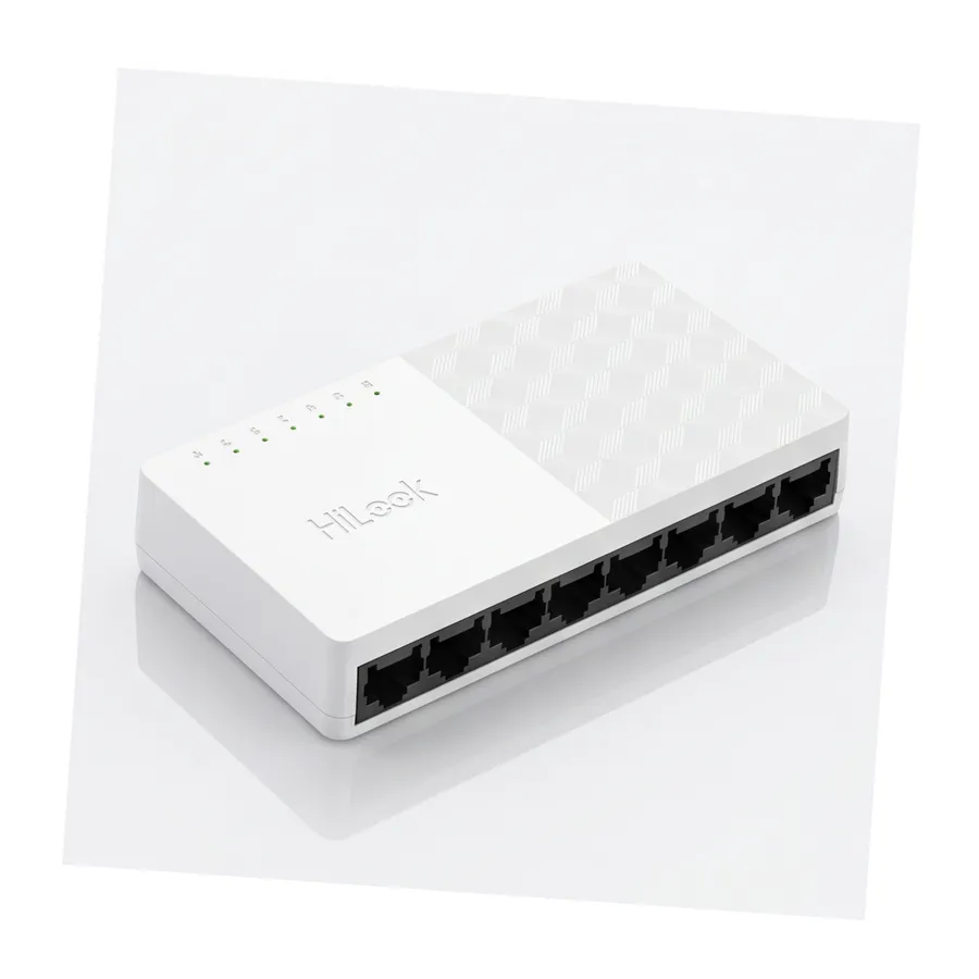 Switch Hilook by Hikvision SW-08-D 8-portowy Switch Hilook by Hikvision SW-08-D 8-portowy