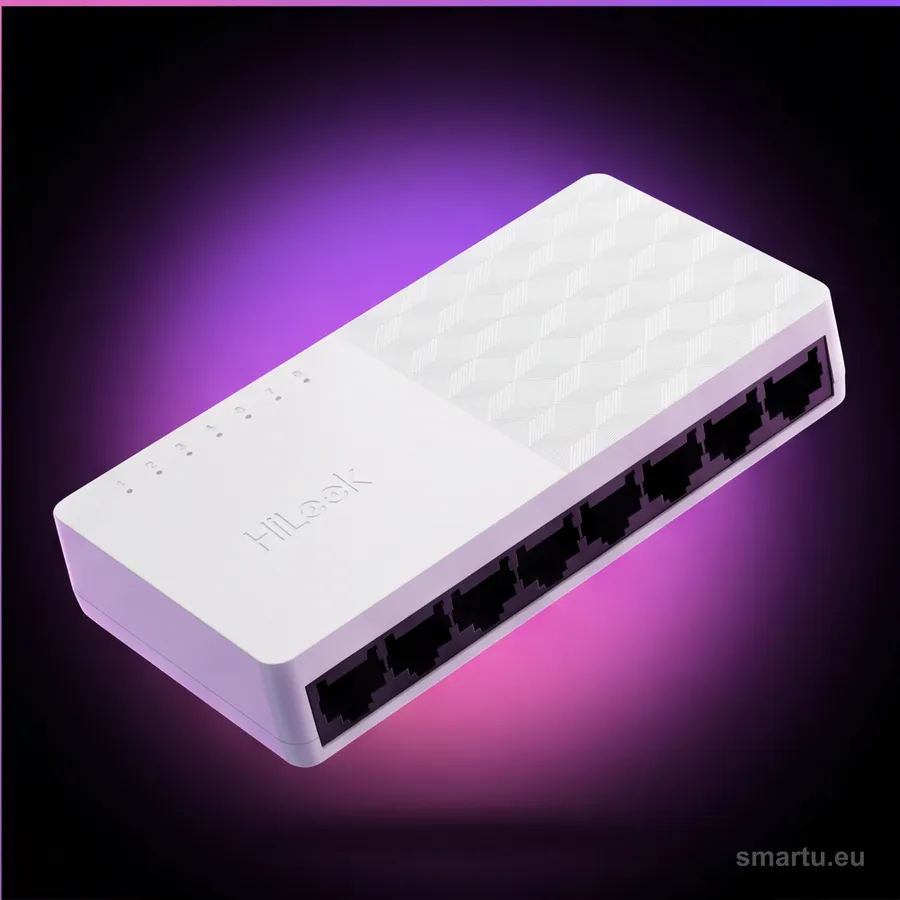 Switch Hilook by Hikvision SW-08-D 8-portowy Switch Hilook by Hikvision SW-08-D 8-portowy