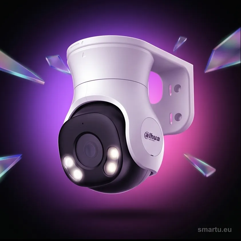 Kamera HDCVI Dahua HAC-PT1200A-IL-A 2MP Full-color obrotowa PT z mikrofonem, dual light, IR/LED 40 m Kamera HDCVI Dahua HAC-PT1200A-IL-A 2MP Full-color obrotowa PT z mikrofonem, dual light, IR/LED 40 m