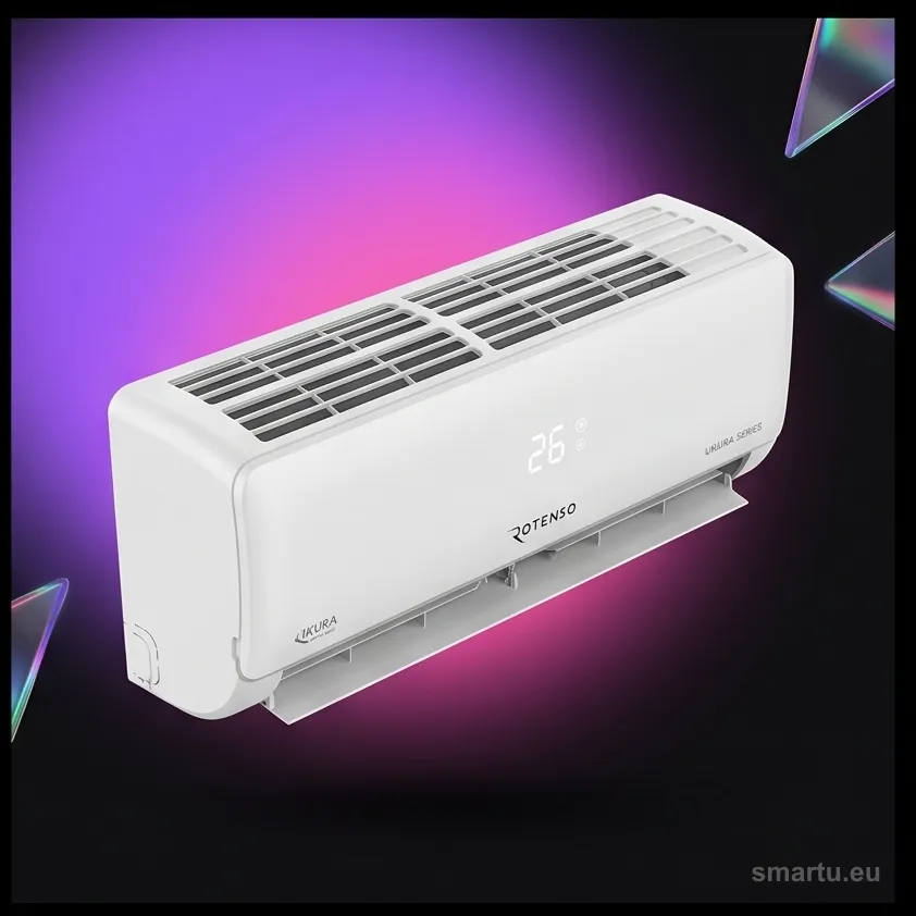 Rotenso Ukura U21Xi 2,1 kW jednostka wewnetrzna klimatyzatora WiFi multisplit A++ filtr HEPA Rotenso Ukura U21Xi 2,1 kW jednostka wewnetrzna klimatyzatora WiFi multisplit A++ filtr HEPA