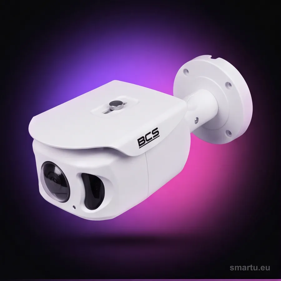 BCS FLEX BCS-F-PTIP1x8FWR3 kamera panoramiczna IP 8MP 175 stopni IR 30m WDR PoE fisheye