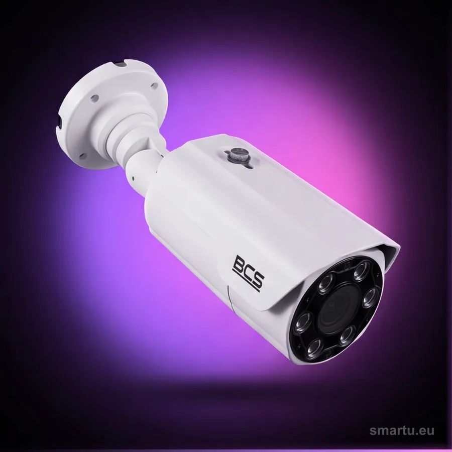 BCS FLEX BCS-F-TIP58VSR5-Ai2 kamera IP tubowa 8 Mpx motozoom 5x IR 50 m AI analityka