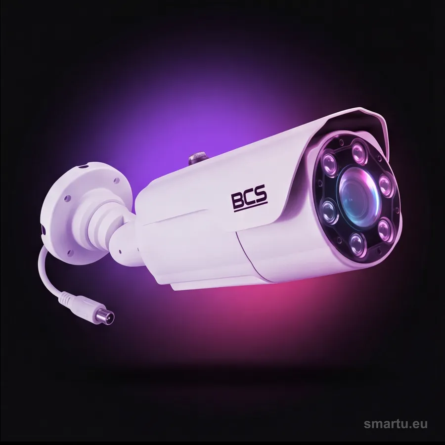 BCS FLEX BCS-F-TIP55VSR5-Ai2-0650 kamera tubowa IP 5MP zoom 6-50mm IR 50m AI PoE outdoor