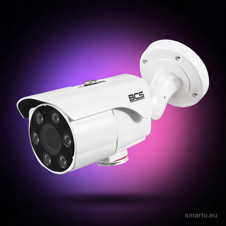 BCS FLEX BCS-F-TIP45VSR4-0650 kamera tubowa IP 5 Mpx 6-50mm motozoom WDR 120dB IR 40m SkyLight