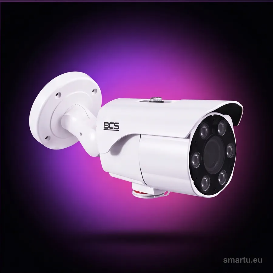 BCS FLEX BCS-F-TIP42VSR4 kamera IP tubowa 2Mpx motozoom 2.8-12mm WDR 120dB IR40m IP67 BCS FLEX BCS-F-TIP42VSR4 kamera IP tubowa 2Mpx motozoom 2.8-12mm WDR 120dB IR40m IP67