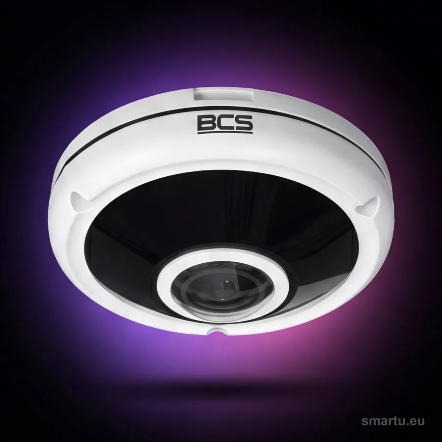 BCS FLEX BCS-F-FIP512FR2 kamera fisheye IP 12 Mpx 2.1mm 360 stopni IR 20m DWDR IP66