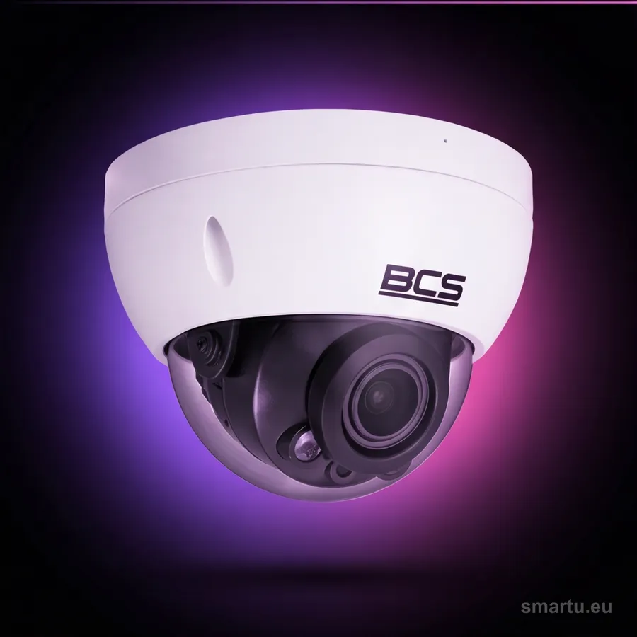 Kamera IP BCS FLEX BCS-F-DIP48VSR3 8MPx kopułkowa varifocal 3.6-10mm WDR 120dB IP67 PoE Kamera IP BCS FLEX BCS-F-DIP48VSR3 8MPx kopułkowa varifocal 3.6-10mm WDR 120dB IP67 PoE