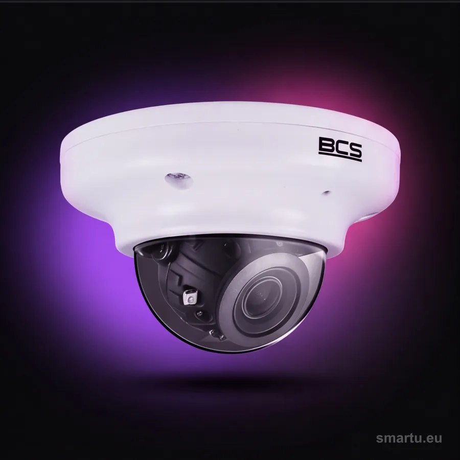 BCS FLEX BCS-F-DIP15FSR2-Ai2 kamera IP kopułkowa 5MP 2.8mm IR WDR AI detekcja obiektów
