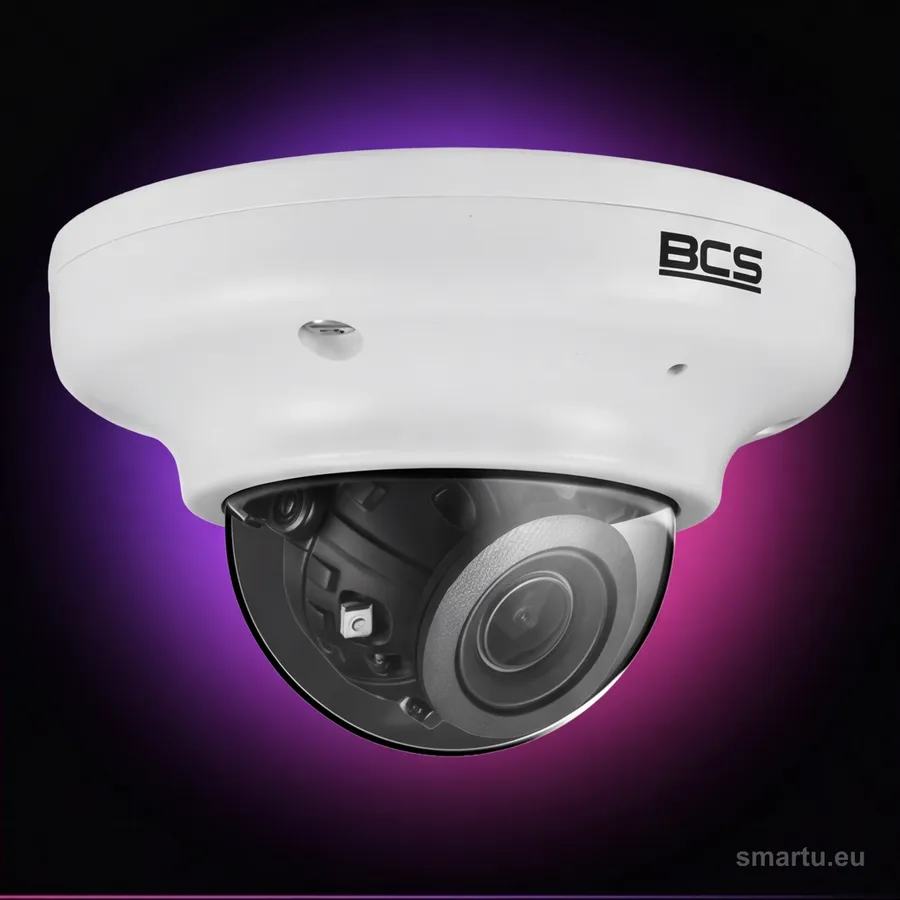 BCS FLEX BCS-F-DIP15FSR2 kamera kopułowa IP 5MP 2,8mm IR 20m WDR IP67 IK10 PoE