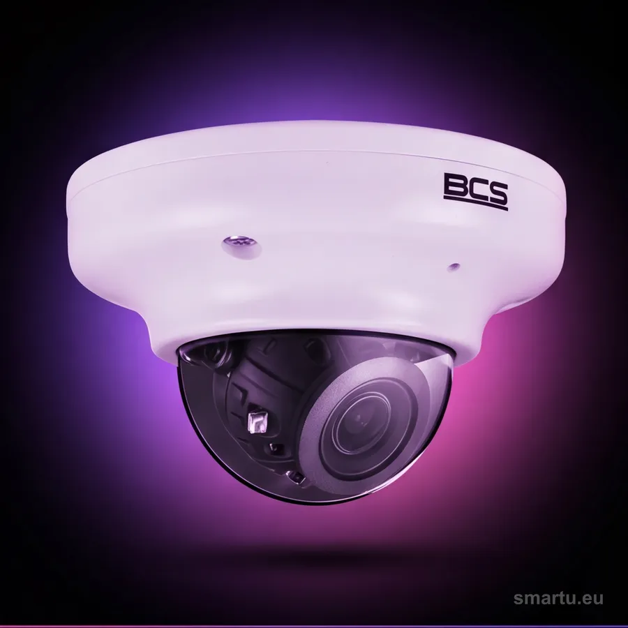 BCS FLEX BCS-F-DIP12FSR2 kamera IP kopułkowa 2Mpx WDR 120dB IR 20m PoE NDAA BCS FLEX BCS-F-DIP12FSR2 kamera IP kopułkowa 2Mpx WDR 120dB IR 20m PoE NDAA