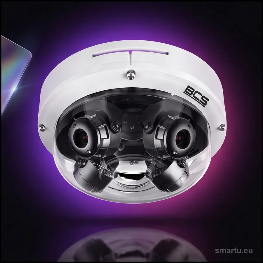 BCS FLEX BCS-F-DIP4x5VS kamera IP panoramiczna 4 sensory 5Mpx motozoom 2.8-8mm IP67 IK10