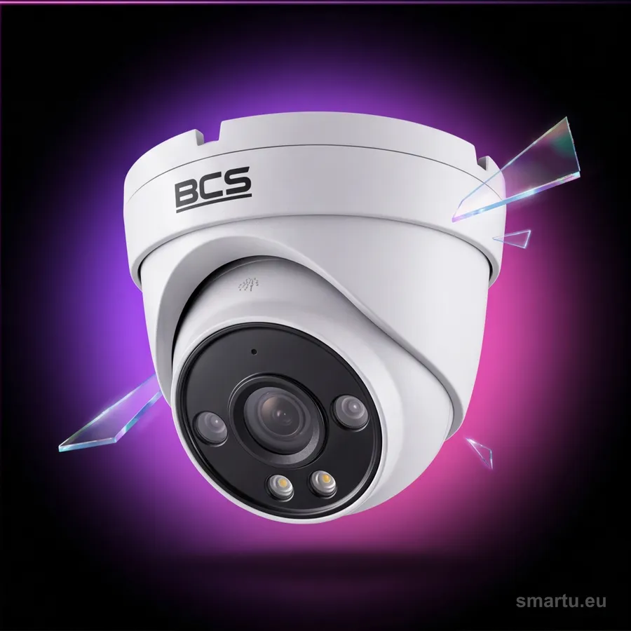 BCS FLEX BCS-F-EIP12FSR3 kamera IP kopułkowa 2Mpx IR 30m WDR 120dB PoE IP67 IK10 BCS FLEX BCS-F-EIP12FSR3 kamera IP kopułkowa 2Mpx IR 30m WDR 120dB PoE IP67 IK10