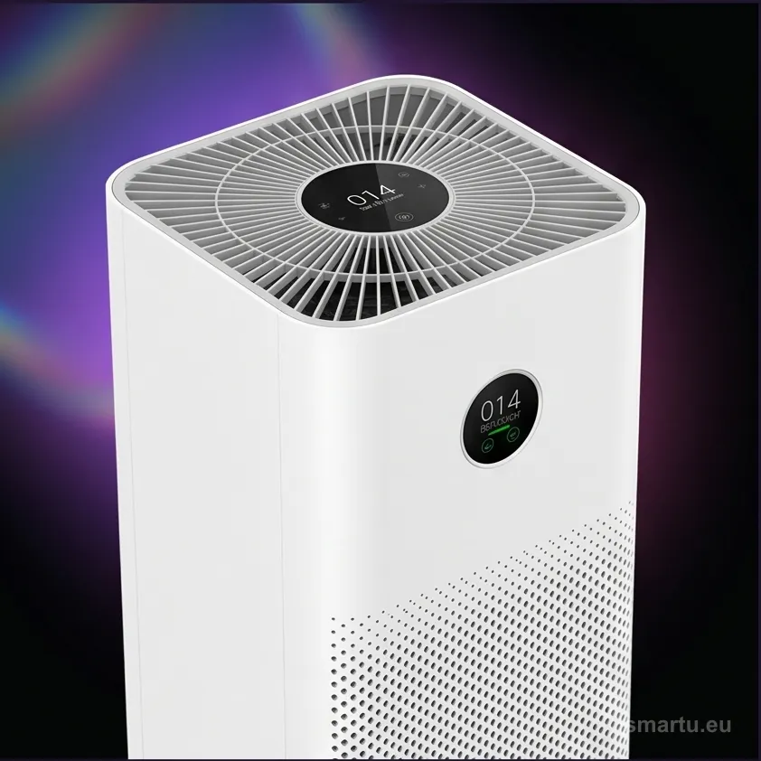 Xiaomi Smart Air Purifier 4 oczyszczacz powietrza HEPA OLED CADR 400 m3/h 48 m2 Xiaomi Smart Air Purifier 4 oczyszczacz powietrza HEPA OLED CADR 400 m3/h 48 m2
