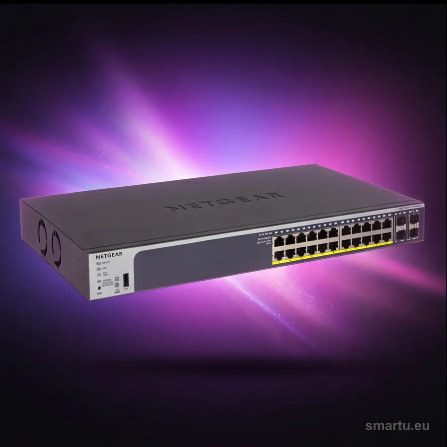 Switch Netgear GS728TP-300EUS Switch Netgear GS728TP-300EUS