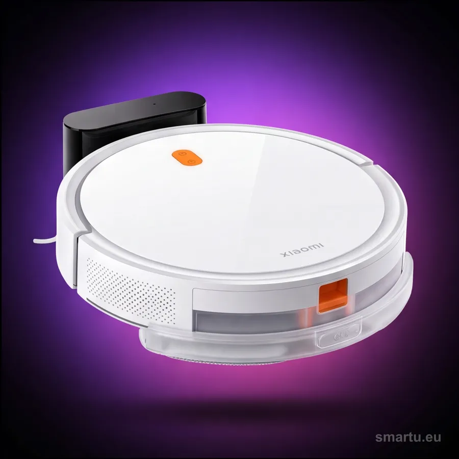 Xiaomi Robot Vacuum E5 biały robot sprzątający, odkurzanie i mopowanie, ssanie 2000 Pa, aplikacja Mi Home Xiaomi Robot Vacuum E5 biały robot sprzątający, odkurzanie i mopowanie, ssanie 2000 Pa, aplikacja Mi Home