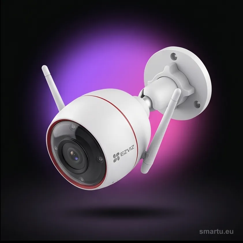 Kamera IP EZVIZ H3c 3K 5MP, ujęcie 1