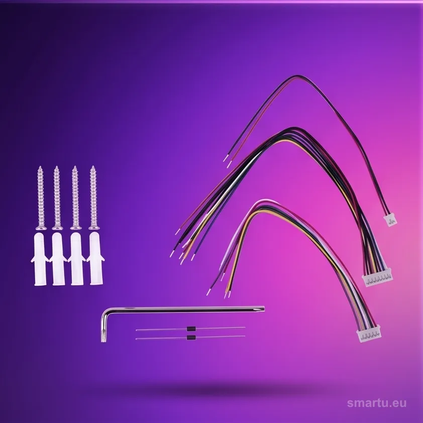 Panel zewnętrzny VIDOS IPX S101-2 aluminiowy dwu-abonentowy zamontowany przy wejściu Panel zewnętrzny VIDOS IPX S101-2 aluminiowy dwu-abonentowy zamontowany przy wejściu