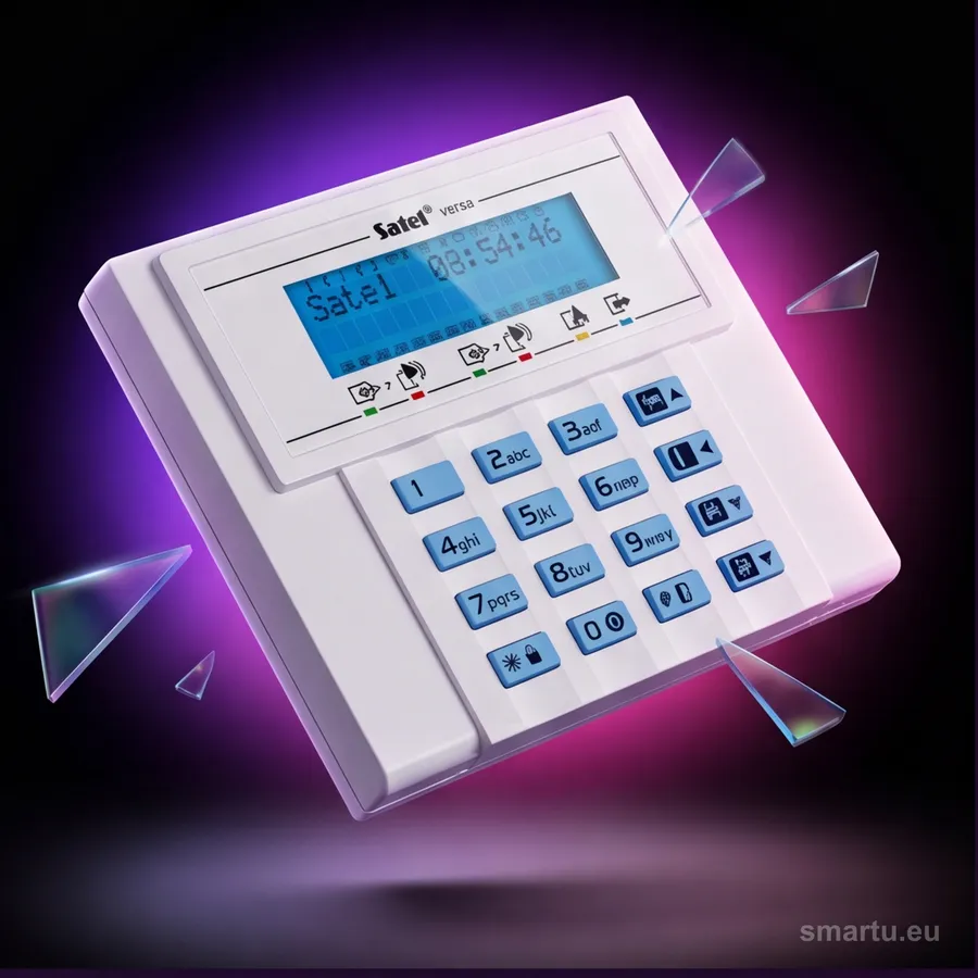 Manipulator SATEL VERSA-LCD-BL z niebieskim podświetleniem LCD Manipulator SATEL VERSA-LCD-BL z niebieskim podświetleniem LCD