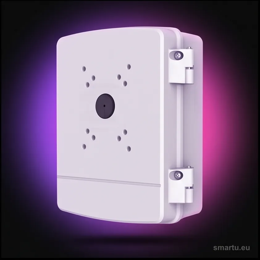BCS LINE BCS-ASD adapter puszka montazowa do kamer PTZ aluminium IP66 8 kg uchwyt speed dome