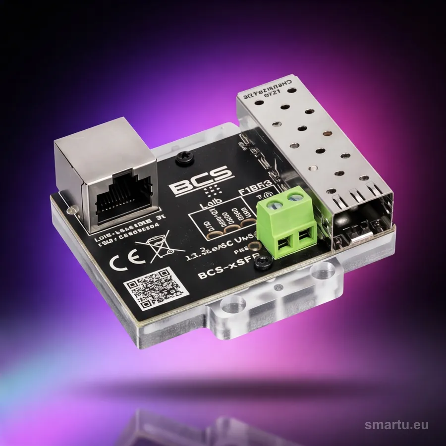 Gigabitowy media konwerter BCS POWER BCS-xSFP Gigabitowy media konwerter BCS POWER BCS-xSFP
