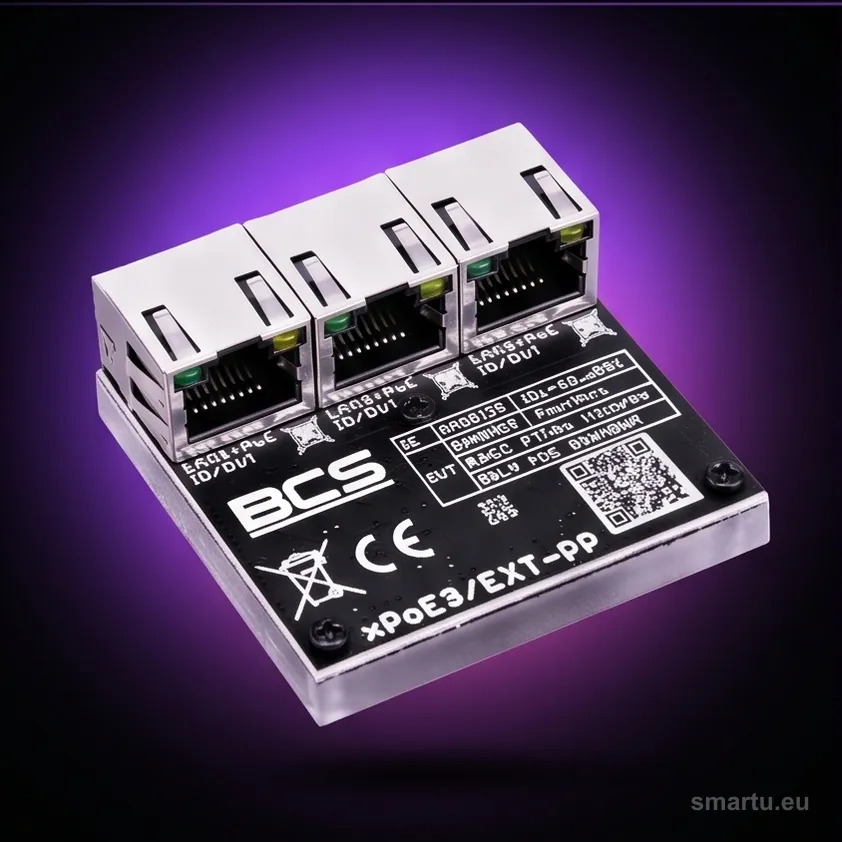 Switch POE BCS POWER BCS-xPoE3/EXT-PP Switch POE BCS POWER BCS-xPoE3/EXT-PP