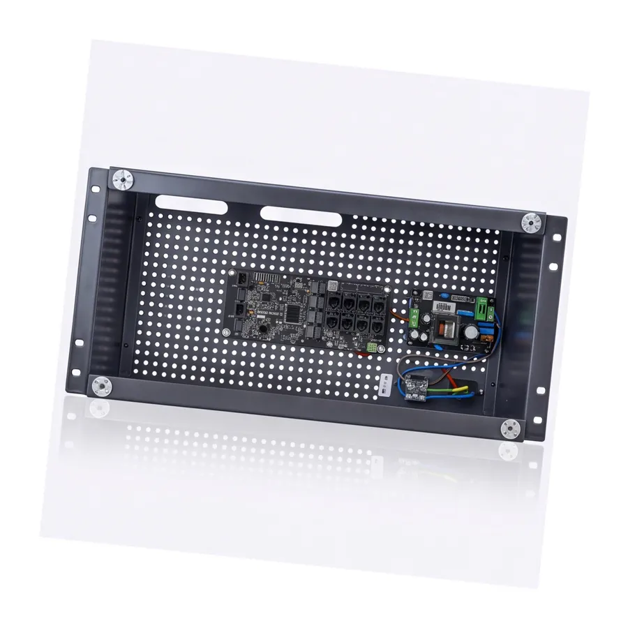Zestaw do zasilania kamer IP BCS POWER BCS-IP8Gb/RACK5U Zestaw do zasilania kamer IP BCS POWER BCS-IP8Gb/RACK5U