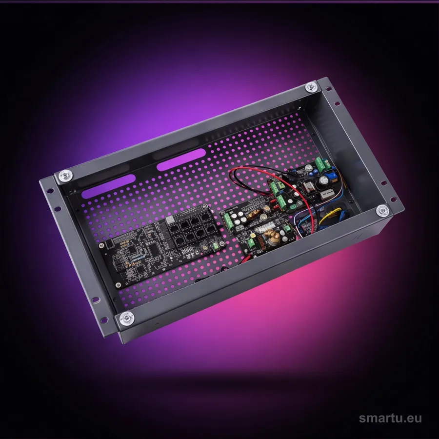 Zestaw buforowy do 8 kamer IP w obudowie RACK BCS POWER BCS-UPS/IP8Gb/E-S/RACK5U Zestaw buforowy do 8 kamer IP w obudowie RACK BCS POWER BCS-UPS/IP8Gb/E-S/RACK5U