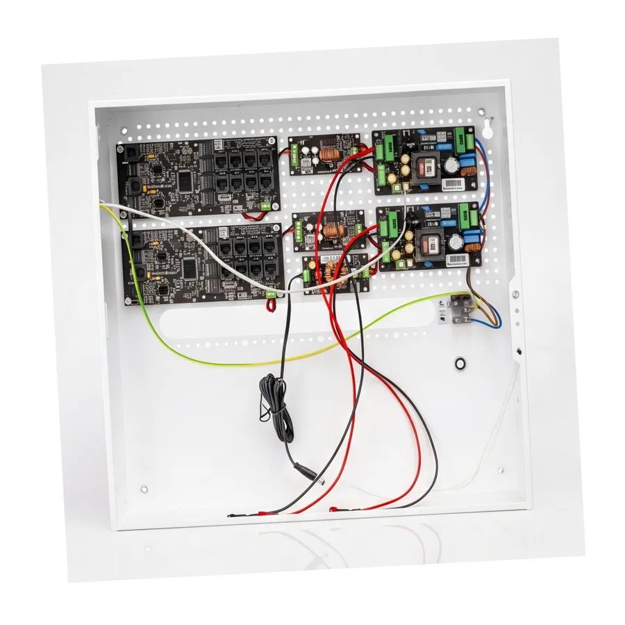 Zestaw zasilania buforowego PoE do 16 kamer i rejestratora BCS POWER BCS-UPS/IP16Gb/E-S Zestaw zasilania buforowego PoE do 16 kamer i rejestratora BCS POWER BCS-UPS/IP16Gb/E-S
