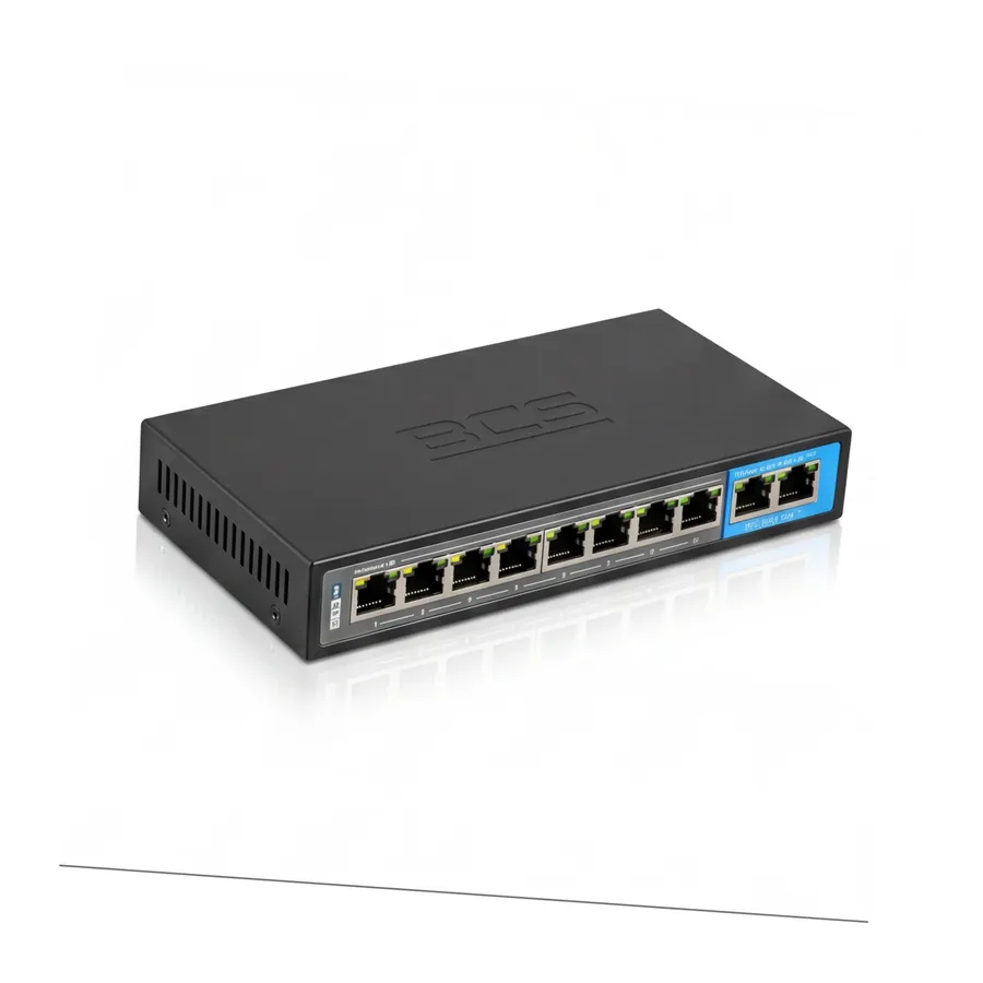 Switch PoE BCS BASIC BCS-B-SP08G02G Switch PoE BCS BASIC BCS-B-SP08G02G