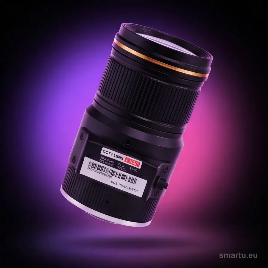 Obiektyw BCS LINE BCS-1054212MIR megapikselowy 10,5-42 mm F1.5 DC Auto Iris korekcja IR do 12 MP Obiektyw BCS LINE BCS-1054212MIR megapikselowy 10,5-42 mm F1.5 DC Auto Iris korekcja IR do 12 MP