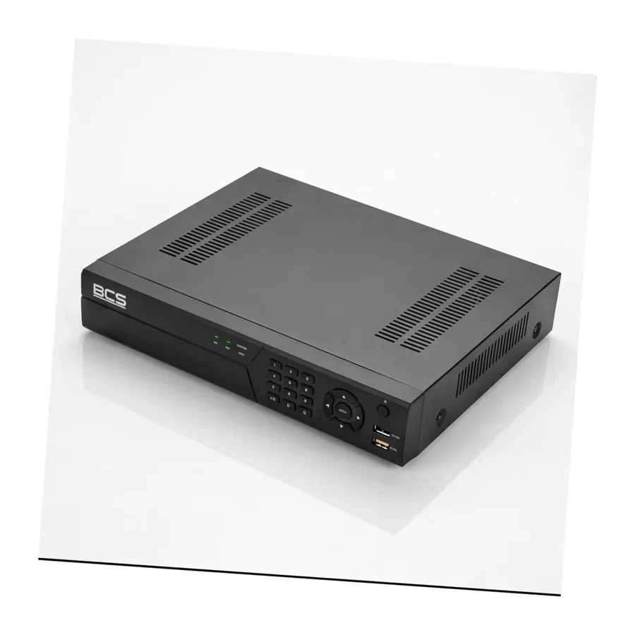 Rejestrator BCS POINT BCS-P-NVR3204R-A-4K-III Rejestrator BCS POINT BCS-P-NVR3204R-A-4K-III