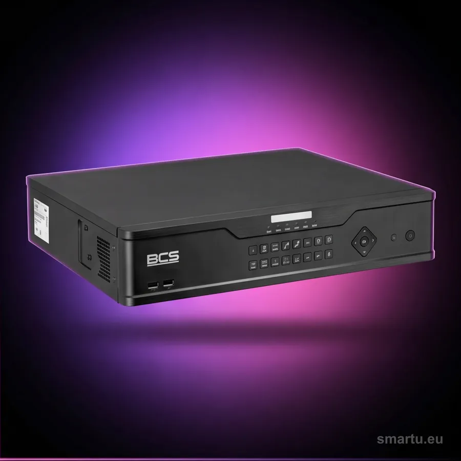 Rejestrator BCS POINT BCS-P-NVR3204R-A-4K-III