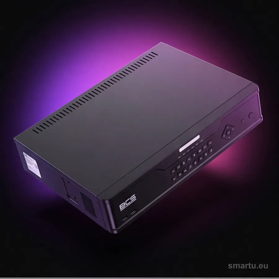 Rejestrator BCS POINT BCS-P-NVR3208R-A-4K-III