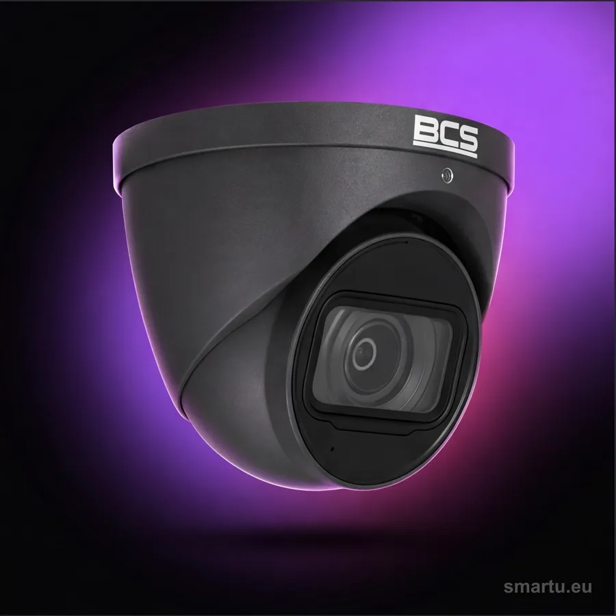 Kamera BCS UNIVERSAL BCS-EA45VSR6-G(2), kopułowa 4w1 5 Mpx, motozoom 2.7-12 mm, IR 60 m, mikrofon