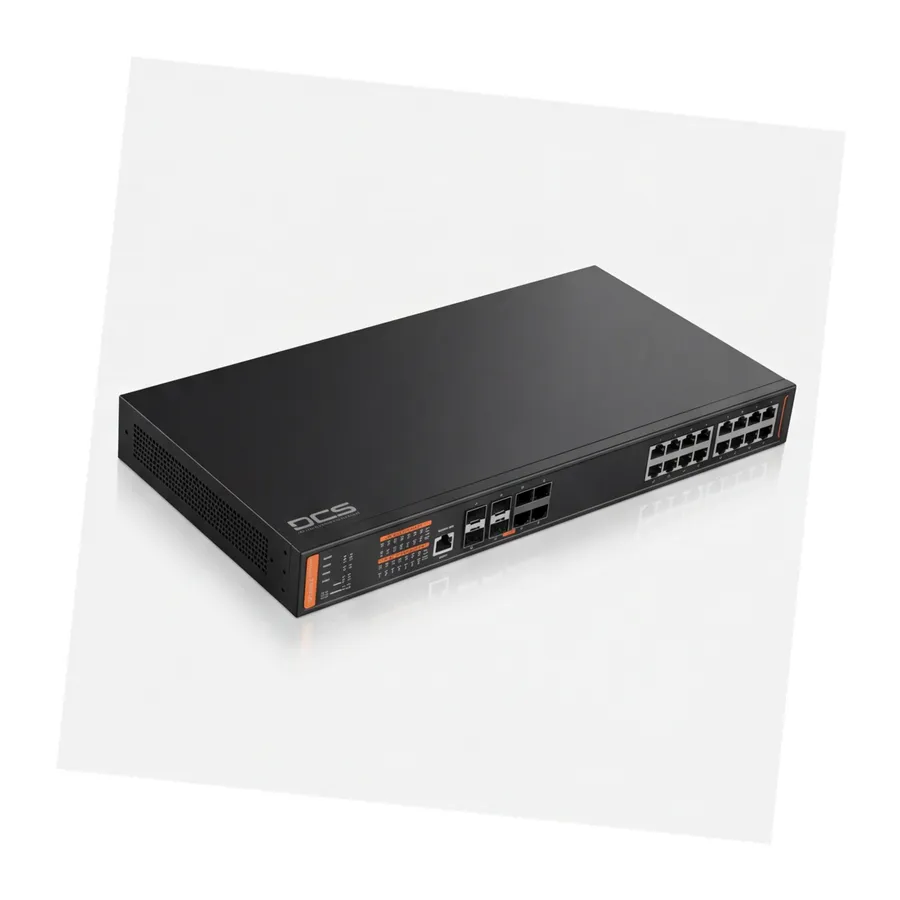 Switch PoE BCS UNIVERSAL BCS-SP16G04G-4SFP-M Switch PoE BCS UNIVERSAL BCS-SP16G04G-4SFP-M