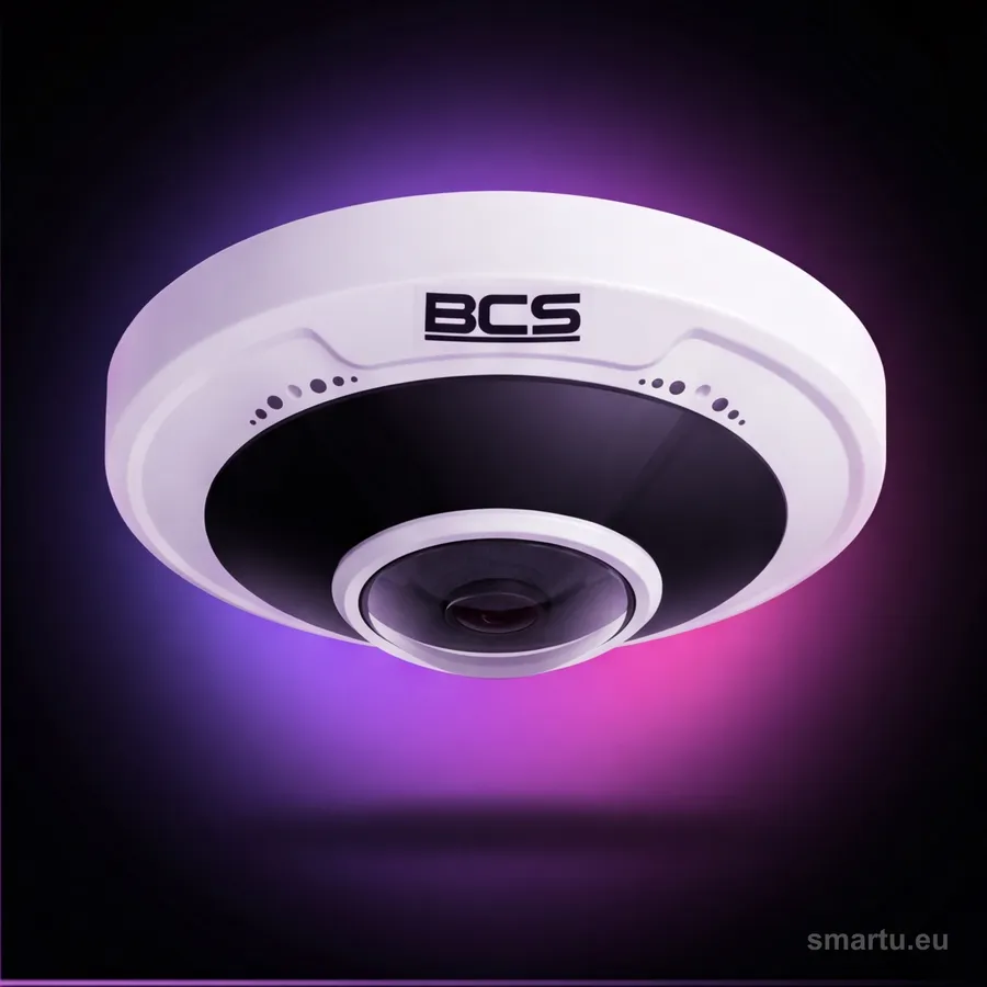 BCS POINT BCS-P-FIP25FWR1 kamera IP fisheye 5 Mpx 360 stopni sufitowa PoE IP66 IK10 mikrofon BCS POINT BCS-P-FIP25FWR1 kamera IP fisheye 5 Mpx 360 stopni sufitowa PoE IP66 IK10 mikrofon