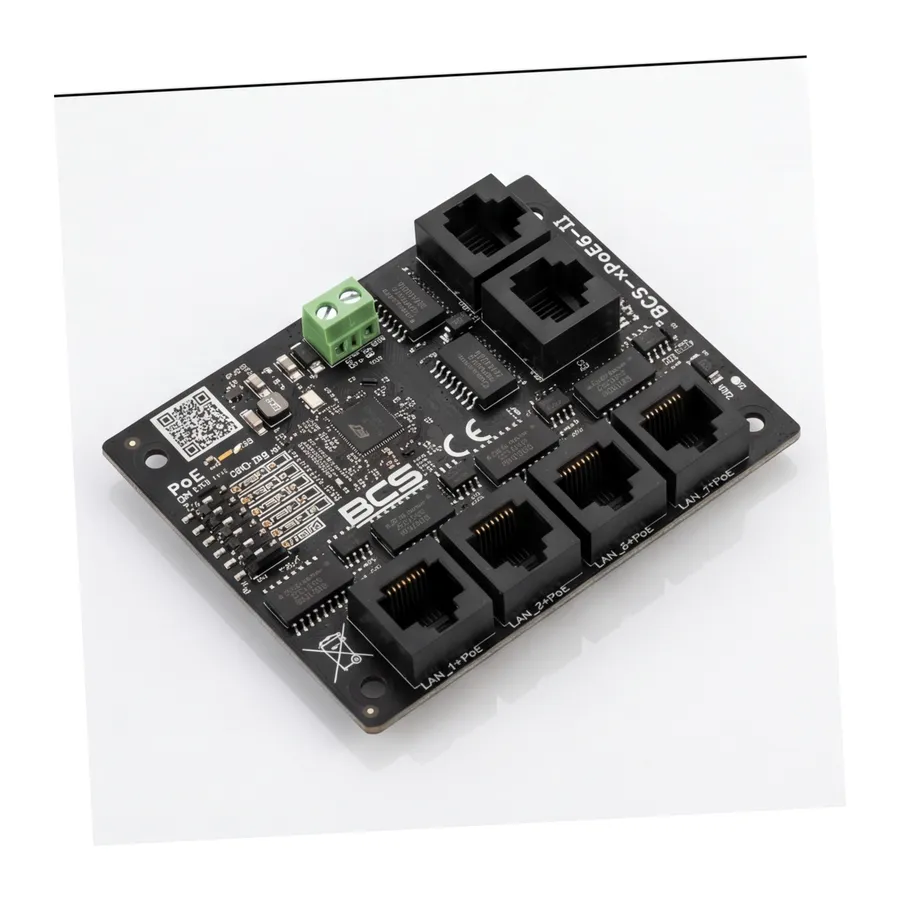Switch POE BCS POWER BCS-xPoE6-II Switch POE BCS POWER BCS-xPoE6-II