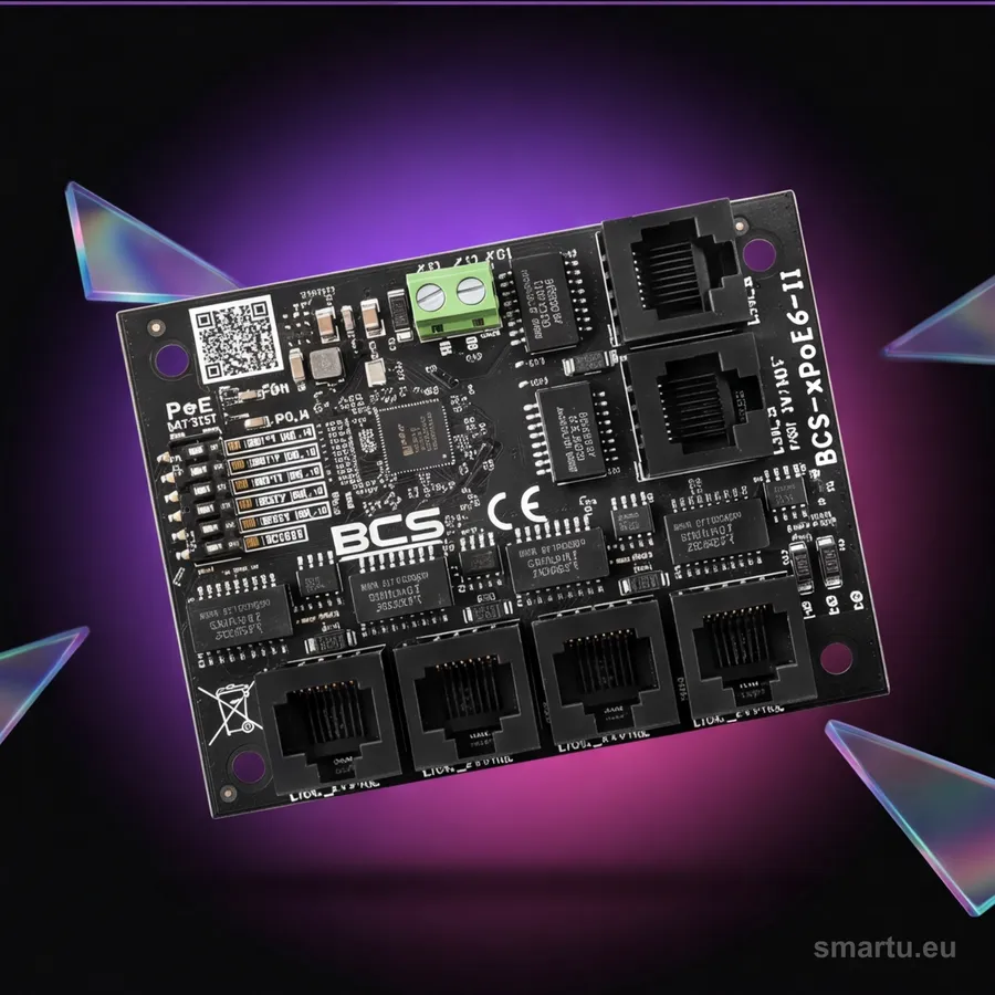 Switch POE BCS POWER BCS-xPoE6-II Switch POE BCS POWER BCS-xPoE6-II