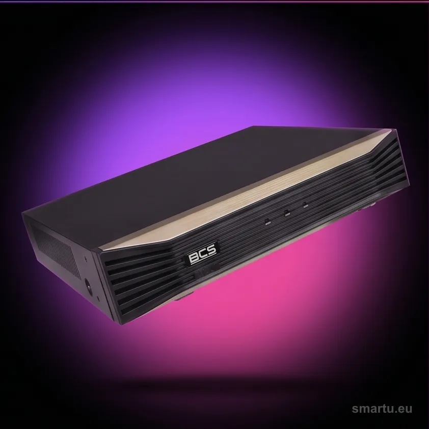 Rejestrator BCS POINT BCS-P-NVR0801-4KE-8P-III