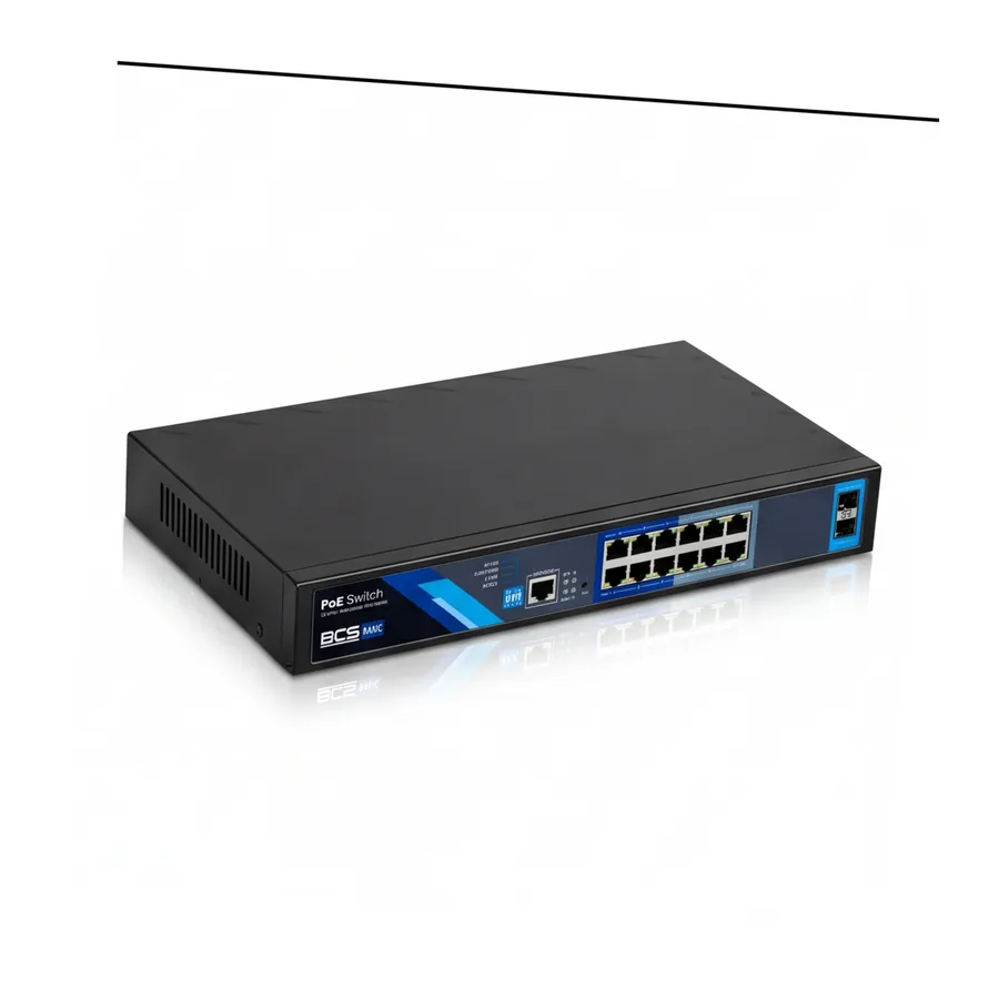 Switch PoE BCS BASIC BCS-B-SP16G-2SFP-M Switch PoE BCS BASIC BCS-B-SP16G-2SFP-M