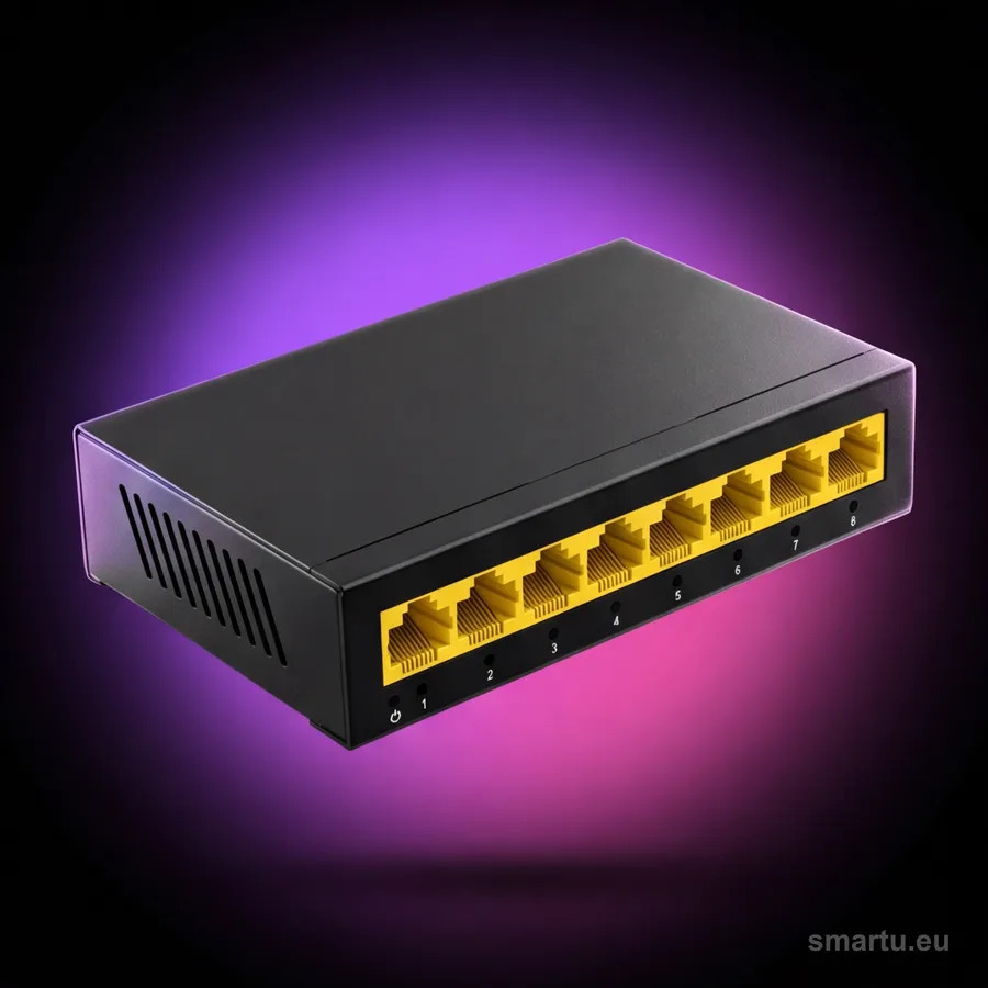 Switch BCS BASIC BCS-B-S08G Switch BCS BASIC BCS-B-S08G