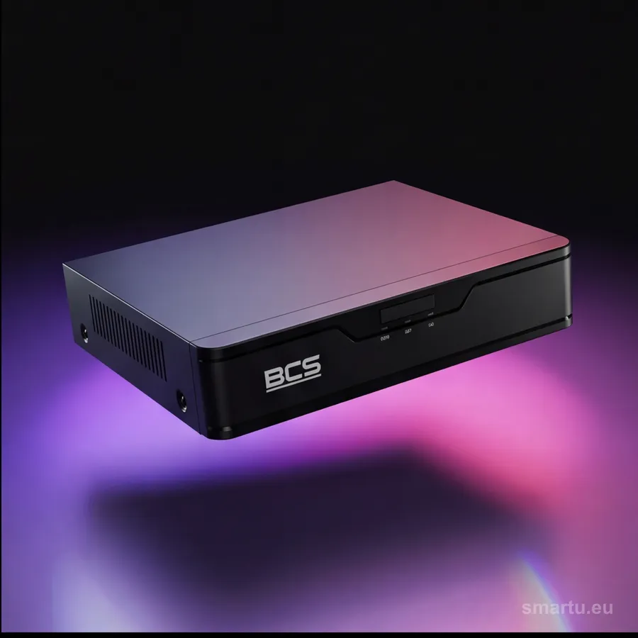 Rejestrator BCS POINT BCS-P-NVR1601-4KE-III Rejestrator BCS POINT BCS-P-NVR1601-4KE-III
