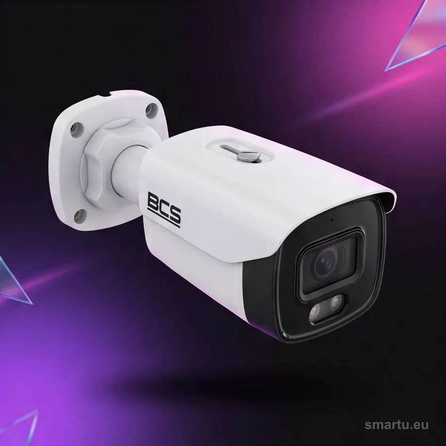 Kamera IP tubowa BCS VIEW BCS-V-TIP54FSR6-Ai2(2) 4Mpx IR60m PoE SkyLight AI analityka Kamera IP tubowa BCS VIEW BCS-V-TIP54FSR6-Ai2(2) 4Mpx IR60m PoE SkyLight AI analityka