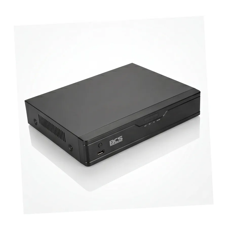 Rejestrator IP BCS POINT BCS-P-NVR0902-4KE-II Rejestrator IP BCS POINT BCS-P-NVR0902-4KE-II