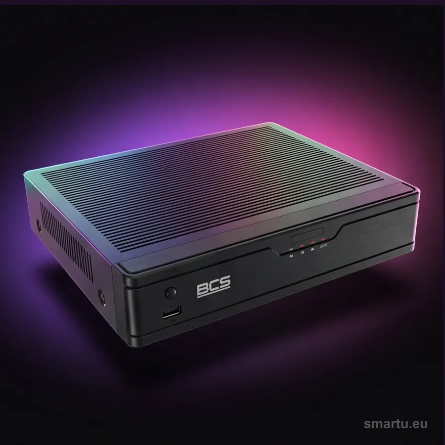 Rejestrator IP BCS POINT BCS-P-NVR0902-4KE-II Rejestrator IP BCS POINT BCS-P-NVR0902-4KE-II